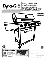 Preview for 31 page of Dyna-Glo SEARPLUS DGF481CRN Assembly Instructions Manual