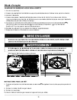 Preview for 51 page of Dyna-Glo SEARPLUS DGF481CRN Assembly Instructions Manual