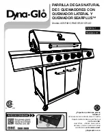 Preview for 61 page of Dyna-Glo SEARPLUS DGF481CRN Assembly Instructions Manual