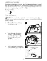 Preview for 4 page of Dyna-Glo WHF100 Important Instructions Manual