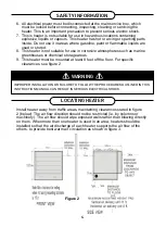 Preview for 4 page of Dyna-Glo Workhorse EG7500WH Installation & Maintenance Instructions Manual