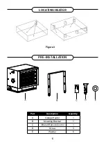 Preview for 5 page of Dyna-Glo Workhorse EG7500WH Installation & Maintenance Instructions Manual