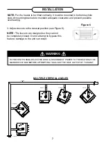 Preview for 7 page of Dyna-Glo Workhorse EG7500WH Installation & Maintenance Instructions Manual