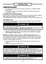 Preview for 9 page of Dyna-Glo Workhorse EG7500WH Installation & Maintenance Instructions Manual