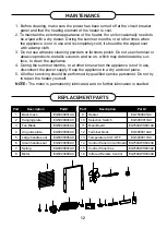 Preview for 12 page of Dyna-Glo Workhorse EG7500WH Installation & Maintenance Instructions Manual