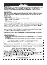 Preview for 15 page of Dyna-Glo Workhorse EG7500WH Installation & Maintenance Instructions Manual