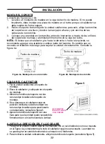 Preview for 22 page of Dyna-Glo Workhorse EG7500WH Installation & Maintenance Instructions Manual