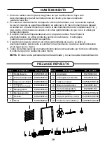 Preview for 28 page of Dyna-Glo Workhorse EG7500WH Installation & Maintenance Instructions Manual