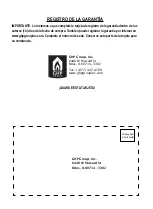 Preview for 32 page of Dyna-Glo Workhorse EG7500WH Installation & Maintenance Instructions Manual