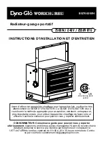 Preview for 33 page of Dyna-Glo Workhorse EG7500WH Installation & Maintenance Instructions Manual