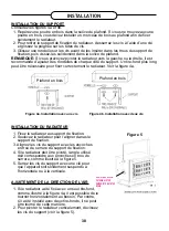 Preview for 38 page of Dyna-Glo Workhorse EG7500WH Installation & Maintenance Instructions Manual