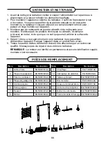 Preview for 44 page of Dyna-Glo Workhorse EG7500WH Installation & Maintenance Instructions Manual