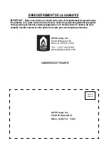 Preview for 48 page of Dyna-Glo Workhorse EG7500WH Installation & Maintenance Instructions Manual