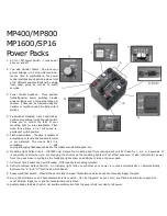 Preview for 6 page of Dyna-Lite MP1600 Instruction Manual