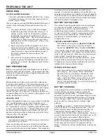 Preview for 6 page of Dyna D3000 Installation & Operating Instructions Manual