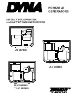 Dyna DLC4500 Installation, Operation And Maintenance Instructions предпросмотр