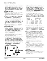 Preview for 5 page of Dyna DLC4500 Installation, Operation And Maintenance Instructions