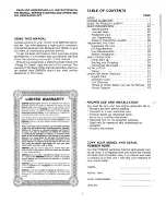 Preview for 2 page of Dyna DP4500 Owner'S Manual