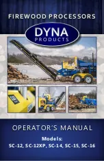 Dyna SC-12 Operator'S Manual preview