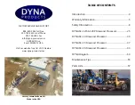 Preview for 2 page of Dyna SC-12 Operator'S Manual