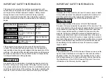 Preview for 5 page of Dyna SC-12 Operator'S Manual