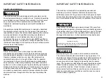 Preview for 6 page of Dyna SC-12 Operator'S Manual