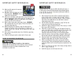 Preview for 12 page of Dyna SC-12 Operator'S Manual