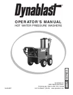 Предварительный просмотр 1 страницы Dynablast BEF series Operator'S Manual