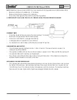 Предварительный просмотр 10 страницы Dynablast BEF series Operator'S Manual