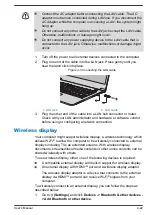 Предварительный просмотр 72 страницы dynabook A1PMZ20E1118 User Manual