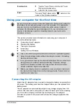 Preview for 25 page of dynabook A1PSY11E114N User Manual