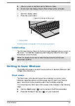 Preview for 30 page of dynabook A1PSY11E114N User Manual