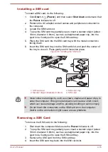 Предварительный просмотр 67 страницы dynabook A40-E1420 User Manual