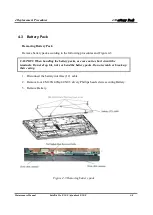 Предварительный просмотр 121 страницы dynabook E10-S Maintenance Manual