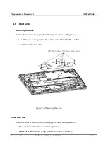 Предварительный просмотр 125 страницы dynabook E10-S Maintenance Manual