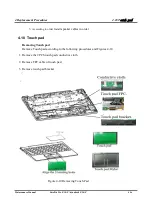 Предварительный просмотр 129 страницы dynabook E10-S Maintenance Manual