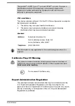 Предварительный просмотр 6 страницы dynabook EX40L-K Series User Manual