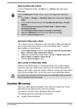 Предварительный просмотр 36 страницы dynabook EX40L-K Series User Manual