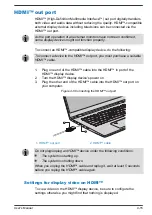 Предварительный просмотр 64 страницы dynabook Portege X30L-G User Manual