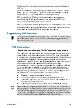 Preview for 5 page of dynabook PORTEGE X30L-J Series User Manual