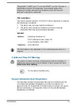 Preview for 6 page of dynabook PORTEGE X30L-J Series User Manual