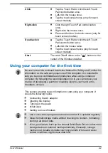 Preview for 25 page of dynabook PORTEGE X30L-J Series User Manual