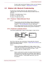 Предварительный просмотр 41 страницы dynabook Portege X30L-K Series Maintenance Manual