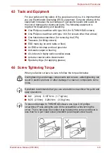 Предварительный просмотр 82 страницы dynabook Portege X30L-K Series Maintenance Manual