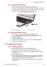 Предварительный просмотр 84 страницы dynabook Portege X30L-K Series Maintenance Manual