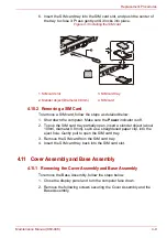 Предварительный просмотр 85 страницы dynabook Portege X30L-K Series Maintenance Manual