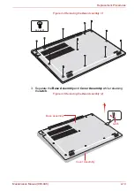 Предварительный просмотр 86 страницы dynabook Portege X30L-K Series Maintenance Manual