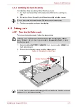 Предварительный просмотр 87 страницы dynabook Portege X30L-K Series Maintenance Manual