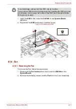 Предварительный просмотр 89 страницы dynabook Portege X30L-K Series Maintenance Manual