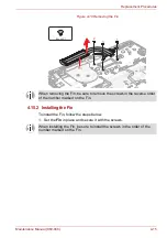 Предварительный просмотр 91 страницы dynabook Portege X30L-K Series Maintenance Manual